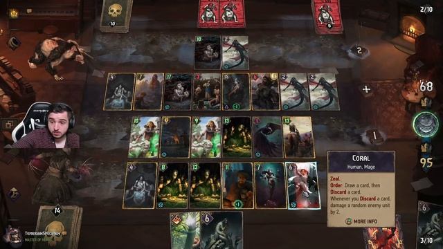 ALCHEMY POWER = ELF AND ONION SOUP! | Gwent Alchemy Deck Guide смотреть онлайн
