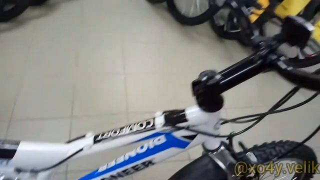 Сравнение PIONEER COMFORT VS PIONEER SAFARI смотреть онлайн