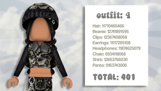 y2k roblox outfits w/ codes & links ♡ смотреть онлайн
