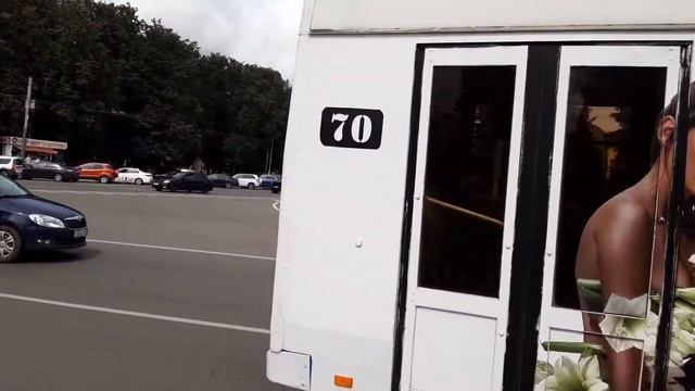 Троллейбус Тролза 5275.00 "Оптима" в Ярославле!! Маршрут 7 смотреть онлайн