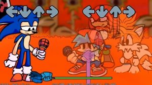 FNF Suicide Hill Depressed Sonic