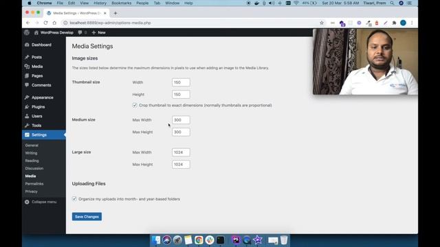 How to Configure Media Settings in #WordPress смотреть онлайн