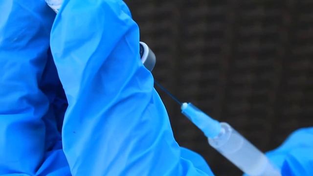 Прививка собаке.Делаем ежегодную вакцинацию дома.Сам себе ветеринар))) смотреть онлайн