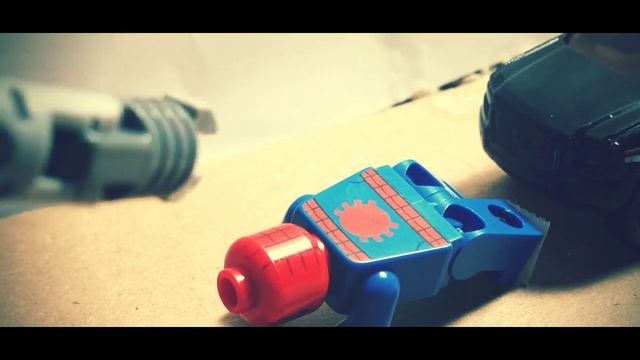 Lego Spider man Vs Dr. Octopus Part 2 [Stop Motion] смотреть онлайн