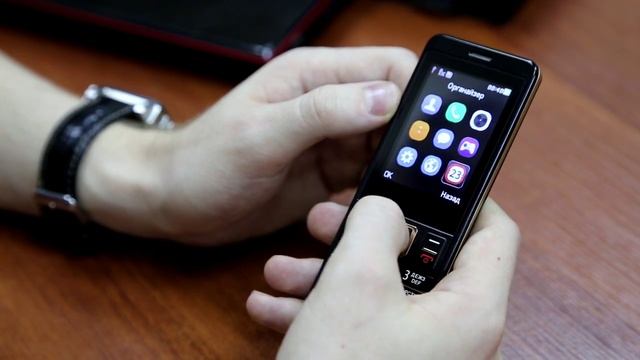 Обзор мобильного телефона D507: элегантная классика смотреть онлайн