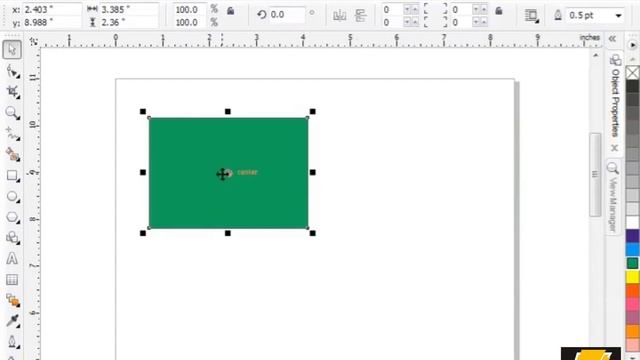 Duplicating Objects | CorelDRAW Graphics Suite X4 - Wuzzzapp смотреть онлайн
