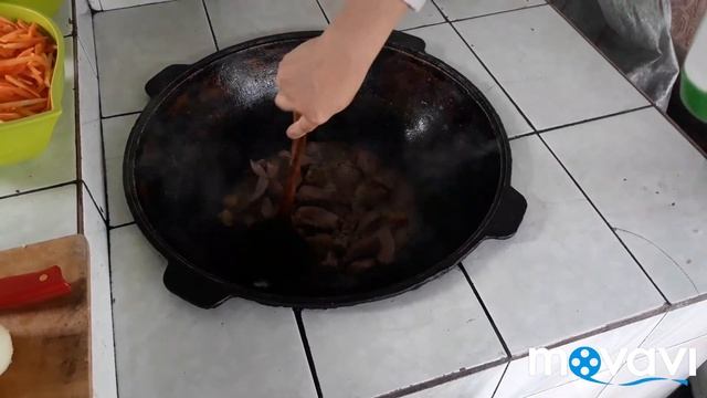 Домашний плов в казане ??? смотреть онлайн