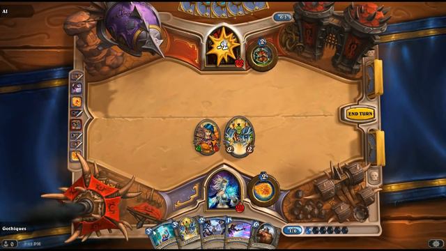 Готик и Калач пробуют Hearthstone на вкус RU смотреть онлайн