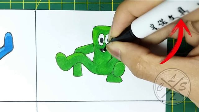 DIBUJO ROBLOX RAINBOW FRIENDS BREAK DANCE // Sims cat break-dancing meme смотреть онлайн