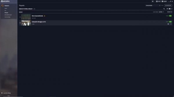Easy Tutorial on installing Mods for Victoria 3 using Paradox Launcher and Steam Workshop