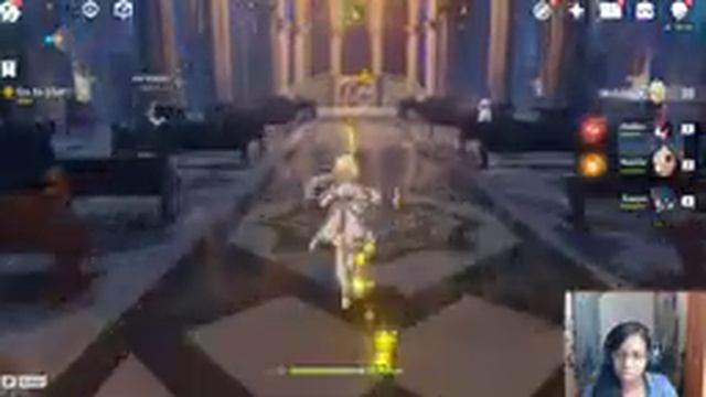 Lets Play Genshin impact- Shadow Over Mondstadt смотреть онлайн