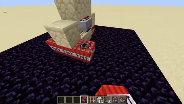 Minecraft INSTANT TNT Trap Tutorial | How to use TNT Without the Fuse Sound! смотреть онлайн