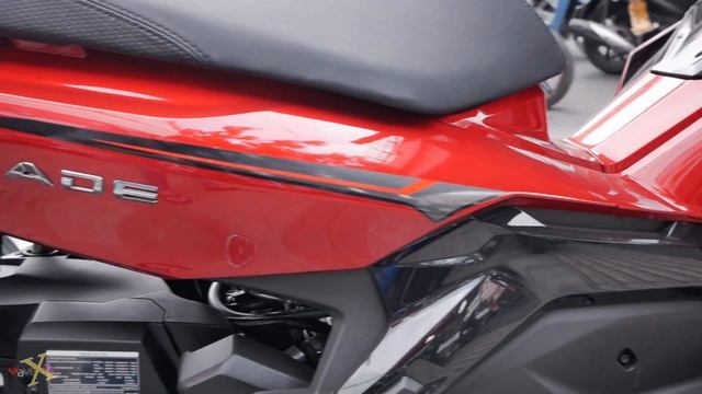 Honda Air Blade 125i 2021 - Đỏ Đen - Blood Red - Walkaround смотреть онлайн