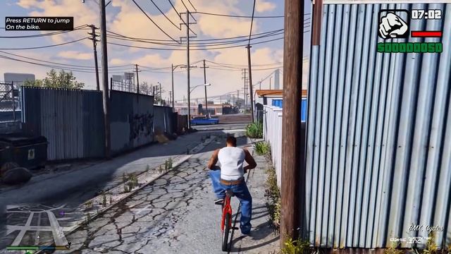 GTA San Andreas - ИГРА НАШЕГО ДЕТСТВА смотреть онлайн