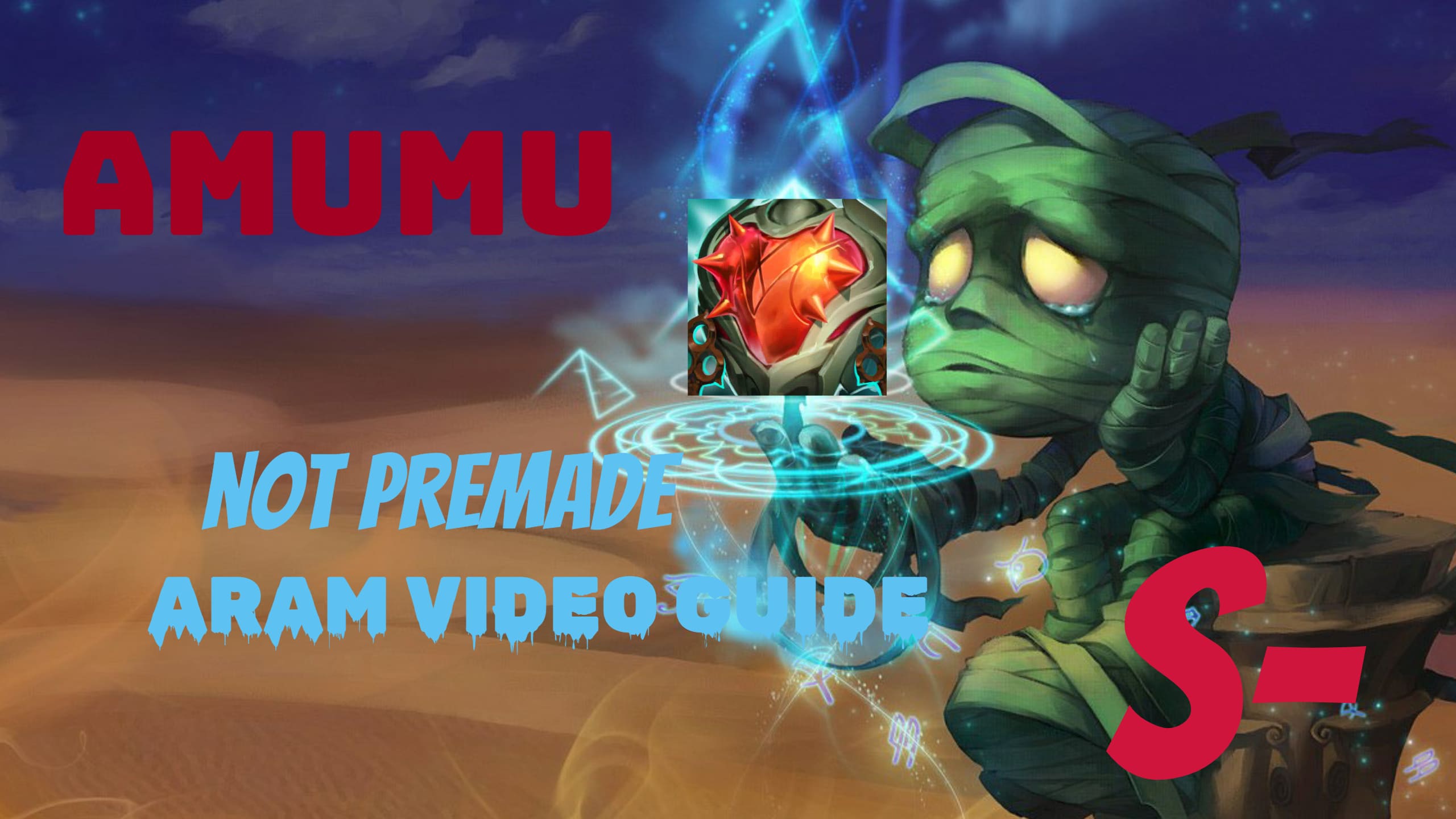 AMUMU S- ARAM VIDEO GUIDE(no comment) S- АМУМУ С- АРАМ ВИДЕО ГАЙД смотреть онлайн