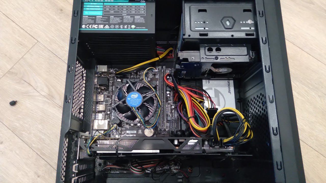 Обзор на компьютерную сборку на Intel Core I5 смотреть онлайн