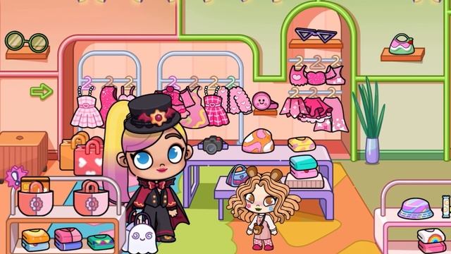 NEW HALLOWEEN SECRETS IN AVATAR WORLD ? UPDATE NOW | PAZU #avatarworld #tocaboca #halloween смотреть онлайн