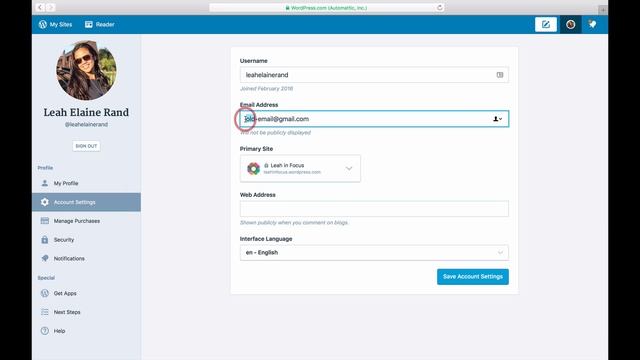 WordPress Tutorial: How to Change Your Account Email Address смотреть онлайн