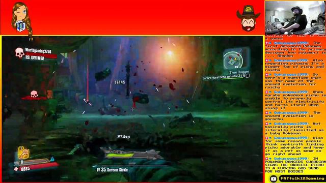 Borderlands 2 part 12 (LiveS) - Welcome too the imagination of an explosives obsessed teenager! смотреть онлайн