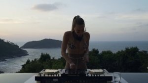 DJ set by ollmaru. Sunset. Island Koh Phangan
