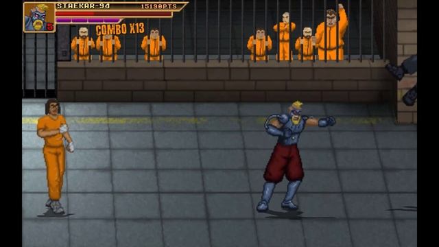 Playing Video Games For the First Time! #370: Just Beat 'Em Up - World of Fury смотреть онлайн