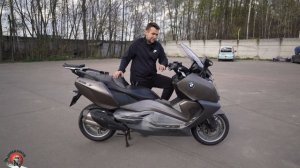 Я КУПИЛ СКУТЕР BMW C650GT - ЭТО ЖЕСТЬ!!!!