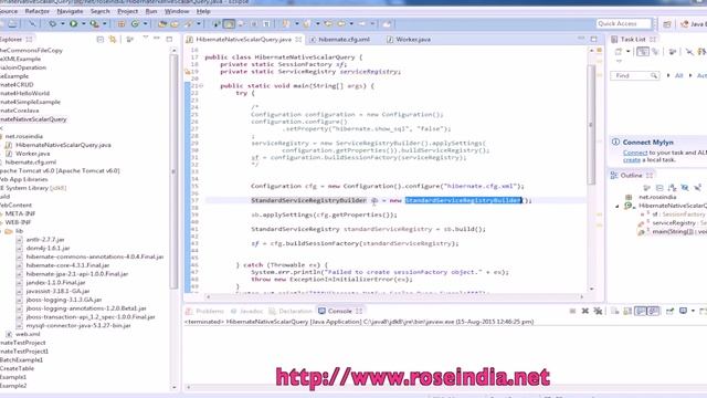Is buildSessionFactory() deprecated in hibernate 4? смотреть онлайн