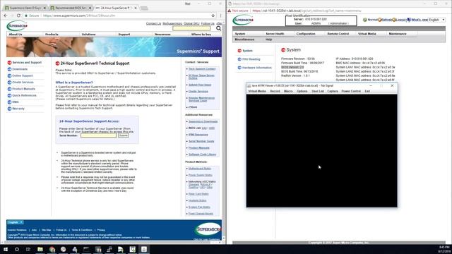 Supermicro SuperServer Xeon D BIOS 2.0 and IPMI 3.68 updates via browser смотреть онлайн