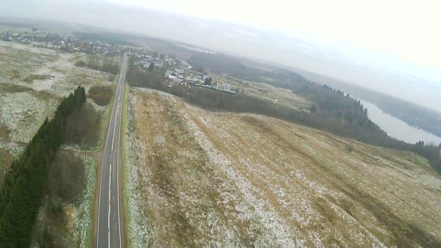 Борщово с квадрокоптера смотреть онлайн