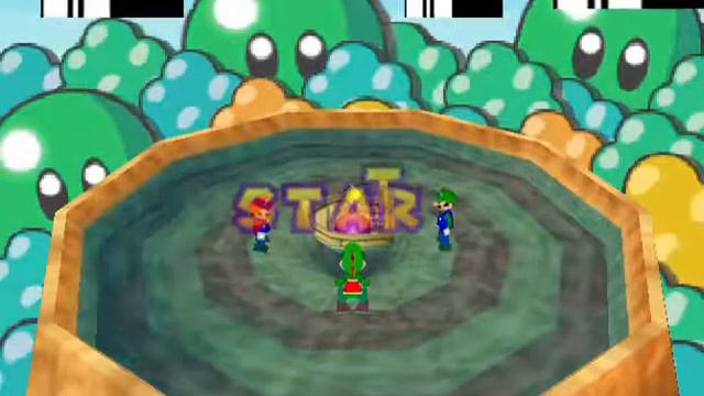 Mario Party 3 - Princess Peach in Tidal Toss смотреть онлайн