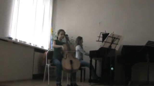Saint-Saëns - Allegro Аppassionato смотреть онлайн