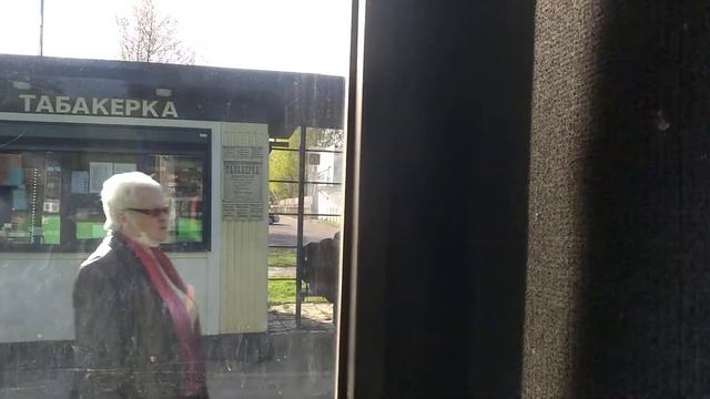 Небольшая поездка на маршруте номер 11 гос номер АВ 7977-3 смотреть онлайн