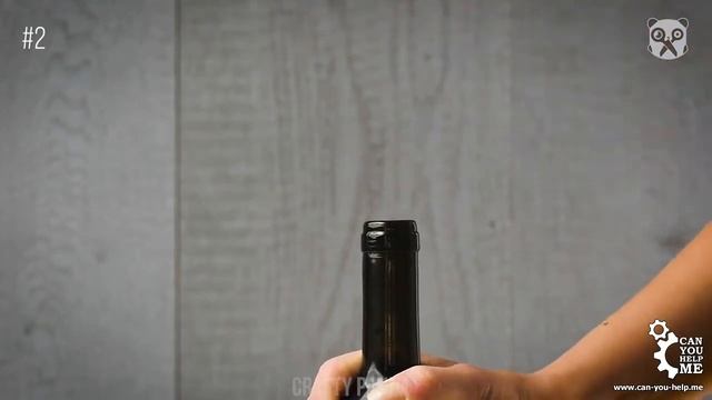 4 простейших совета как открыть бутылку вина без штопора смотреть онлайн