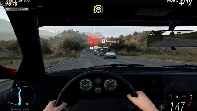 Forza Horizon 5 Carretera Chase Ferrari F355 Berlinetta 1994 смотреть онлайн