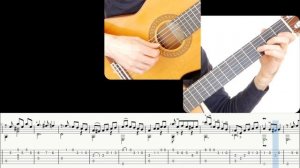 La Partida (Venezualan waltz), Guitar tutorial with sheet and Tab