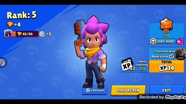 Играем в фейк бравл старс называется Box simulator kit Brawl stars оценка 10/10