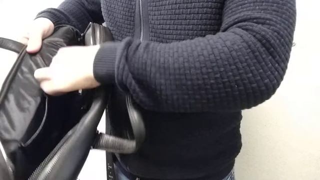 Мужская кожаная сумка для ноутбука и документов Hight-Touch 117797 смотреть онлайн