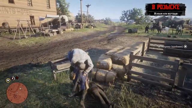 Red Dead Redemption 2 (PC)➤ #13 ➤ Овцы и козлища. смотреть онлайн