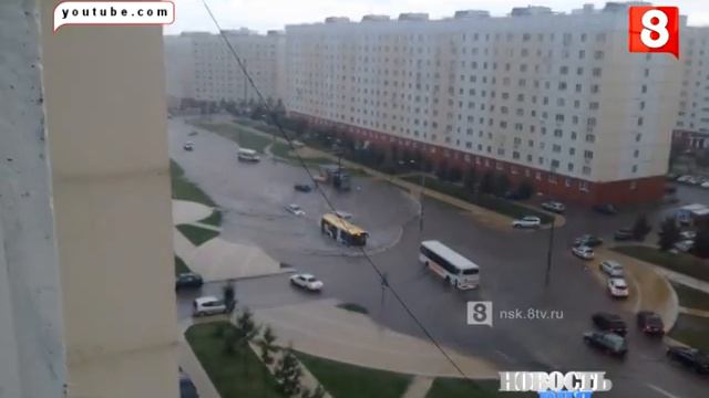 Новосибирск.НОВОСТЬ ДНЯ.Заливает-09.08.2016 смотреть онлайн