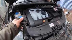 VW Golf plus quick Headlight Removal