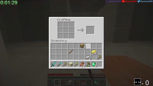 Minecraft collection 3. Desert Temple Assault speedrun master class. Штурм храма пустыни смотреть онлайн