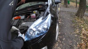 800002 часть TOYOTA PRIUS 30 ФАРЫ LED РЕМОНТ