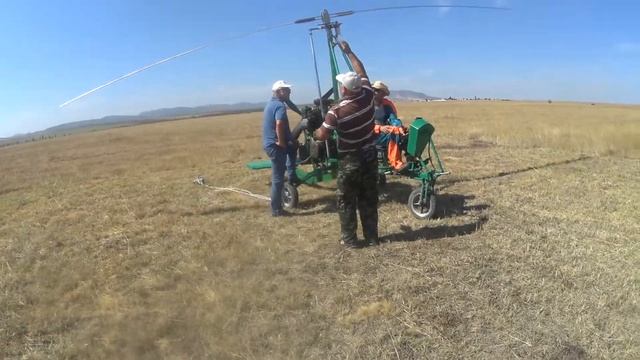 Самодельный автожир Крым № 2 смотреть онлайн