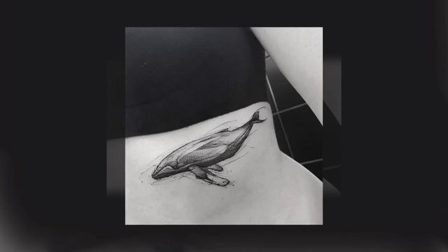 Amazing Sketch Tattoo Style by Kamil Mokot смотреть онлайн