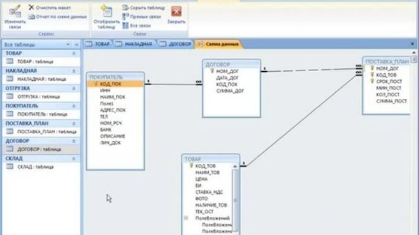 Access с нуля Урок №1- Введение в Access