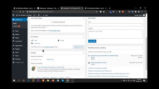 Can't Login To WordPress Admin | how to login to WordPress admin page from Cpanel смотреть онлайн