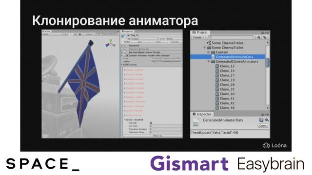 MUUG Meetup #8 - UnityEngine.Animator. Что с ним не так и что с этим делать?/Антон Корсаков смотреть онлайн