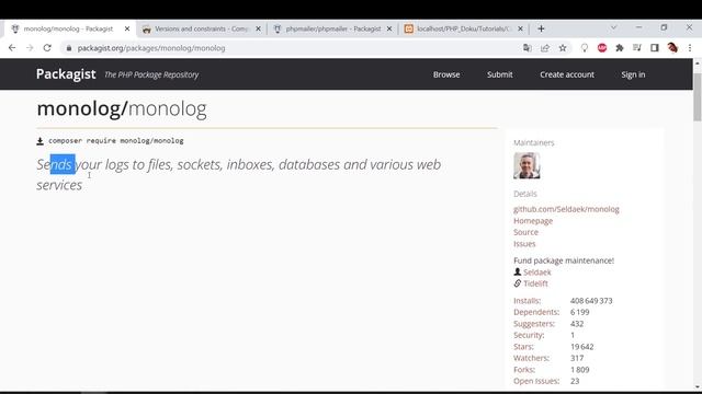 PHP erweitern mit Composer: Installation - Packages - Versionen - Autoload смотреть онлайн