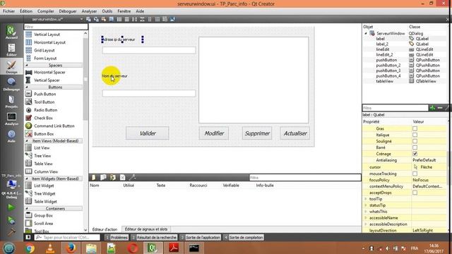 QT Sqlite cours1 Ngor SECK смотреть онлайн