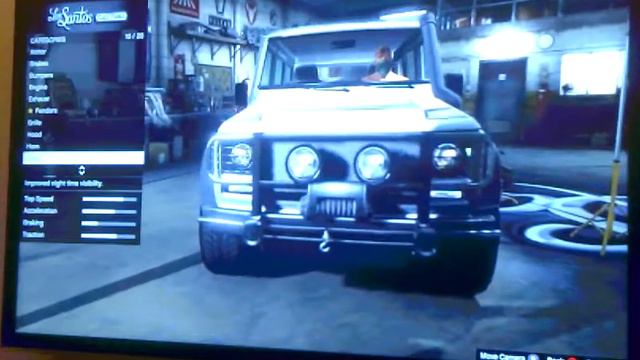 GTA 5 car customization- Benefactor Dubsta смотреть онлайн